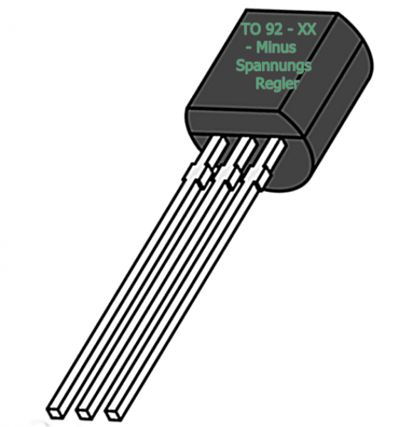 79L09 / Spannungsregler / TO-92 / - Regler